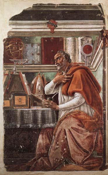 Hl.Augustinus, Sandro Botticelli